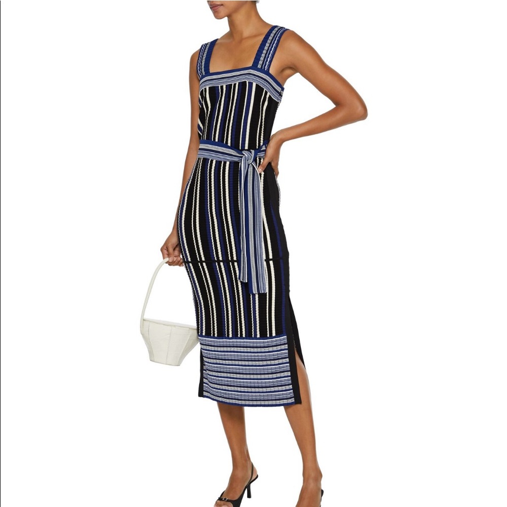 NWT 🏷 3.1 Phillip Lim Ribbed Knit Midi Dress